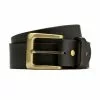 Lowes Belts & Braces Traders Black Genuine Leather Belt 2 Lowes Belts & Braces Traders Black Genuine Leather Belt -Traders Country Sales default 29309 org