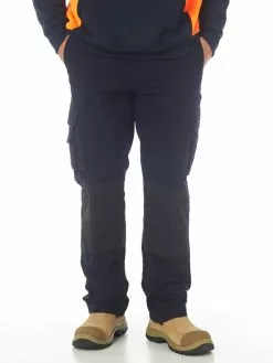 Trousers Traders 308 Stretch Work Pants Navy