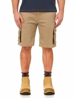 Traders 308 Stretch Cargo Shorts Khaki