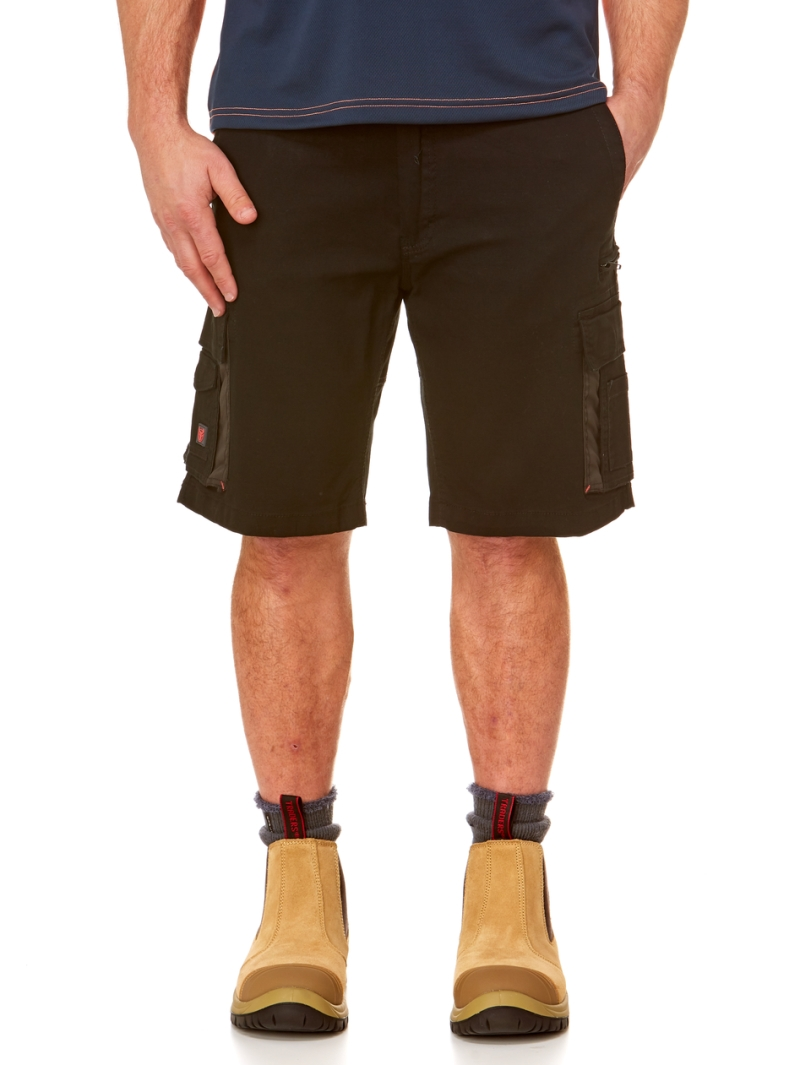 Traders 308 Stretch Cargo Shorts Black 6 Traders 308 Stretch Cargo Shorts Black - Image 4