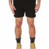 Traders 308 Stretch Short Leg Shorts Black