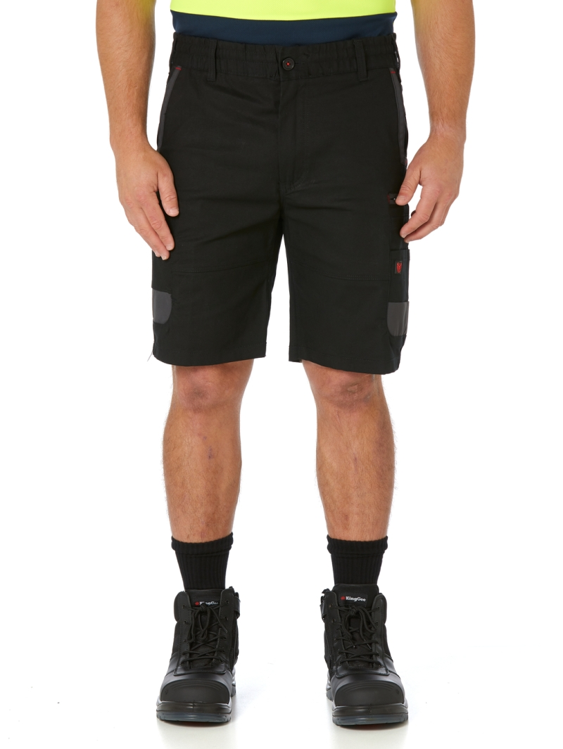 Traders 308 Comfort Stretch Black Shorts 3 Traders 308 Comfort Stretch Black Shorts