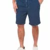 Lowes Elliotts Mid Wash Denim Elastic Waist Shorts 2 Lowes Elliotts Mid Wash Denim Elastic Waist Shorts -Traders Country Sales default 33123 246 org