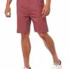 Street Cotton Twill Jean Shorts Coral -Traders Country Sales default 34924 357 org