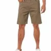 Street Cotton Twill Jean Shorts Khaki 2 Street Cotton Twill Jean Shorts Khaki -Traders Country Sales default 34926 367 org