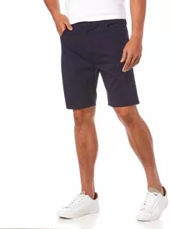 Street Cotton Twill Jean Shorts Navy