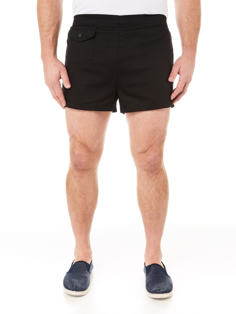 Stubbies Original Shorts Black 3 Stubbies Original Shorts Black