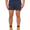 King Gee Denim Shorts Stone Wash -Traders Country Sales default 36902 292 org