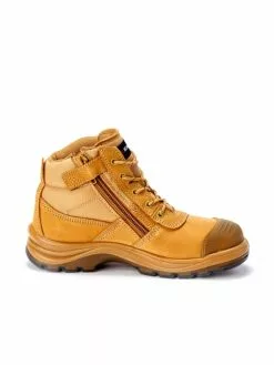Work Boots & Shoes King Gee Tradie Work Boot Wheat