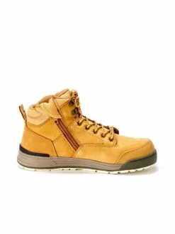 Lowes Work Boots & Shoes Hard Yakka 3056 Lace Zip Boot Wheat -Traders Country Sales default 37434 001 org
