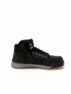 Lowes Work Boots & Shoes Hard Yakka Lace Up Safety Boot Black