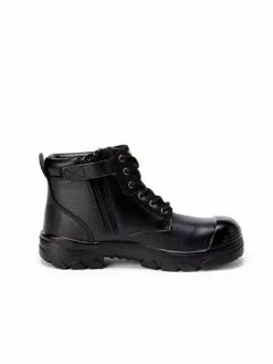 Lowes Work Boots & Shoes Hard Yakka Gravel Side Zip Boot Black