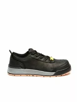 Lowes Work Boots & Shoes Hard Yakka Lace Up 3056 LO Work Boot Black