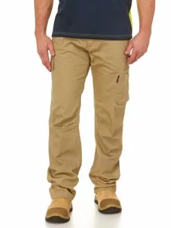 Lowes Trousers King Gee Narrow Tradie Pant Khaki
