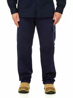 Lowes Trousers King Gee Work Cool 2 Rip Stop Pants Navy