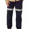 Trousers King Gee Workcool 2 Taped Pants Navy -Traders Country Sales default 37736 1571 org