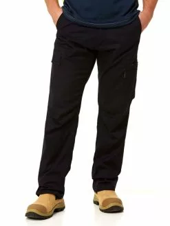 Lowes King Gee Navy Summer Tradie Trousers