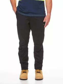 Lowes Trousers King Gee Work Cool 2 Pro Stretch Pants Black