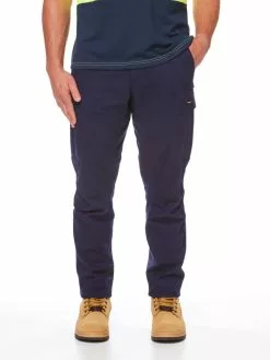 Lowes Trousers King Gee Work Cool 2 Pro Stretch Pants Navy