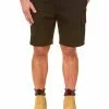 King Gee New G's Cargo Shorts Black -Traders Country Sales default 37804 133 org
