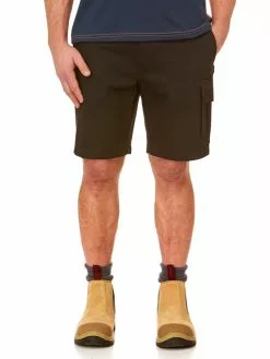 King Gee New G's Cargo Shorts Black