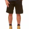 King Gee Tradie Narrow Leg Shorts Black