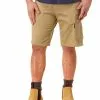 King Gee Tradie Narrow Leg Khaki Shorts -Traders Country Sales default 37837 022 org