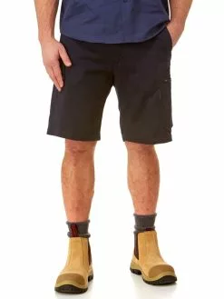 King Gee Tradie Narrow Leg Shorts Navy