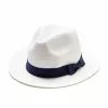 Headwear Lowes Panama Navy Band Trilby Hat -Traders Country Sales default 40022 org