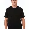 T-Shirts Lowes Contemporary Black Crew Neck T-Shirt -Traders Country Sales default 41087 1743 org lores