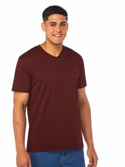 T-Shirts Lowes Ruby Marle V-Neck T-Shirt