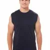 Singlets & Tanks Lowes Basic Cotton Jersey Navy Muscle Top -Traders Country Sales default 43010a 1608 org lores