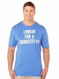 T-Shirts Lowes Lookin For A Connection T-Shirt