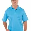 Polos Lowes Plain Polo Top With Pocket Aqua 1 Polos Lowes Plain Polo Top With Pocket Aqua -Traders Country Sales default 44012 1638 org lores