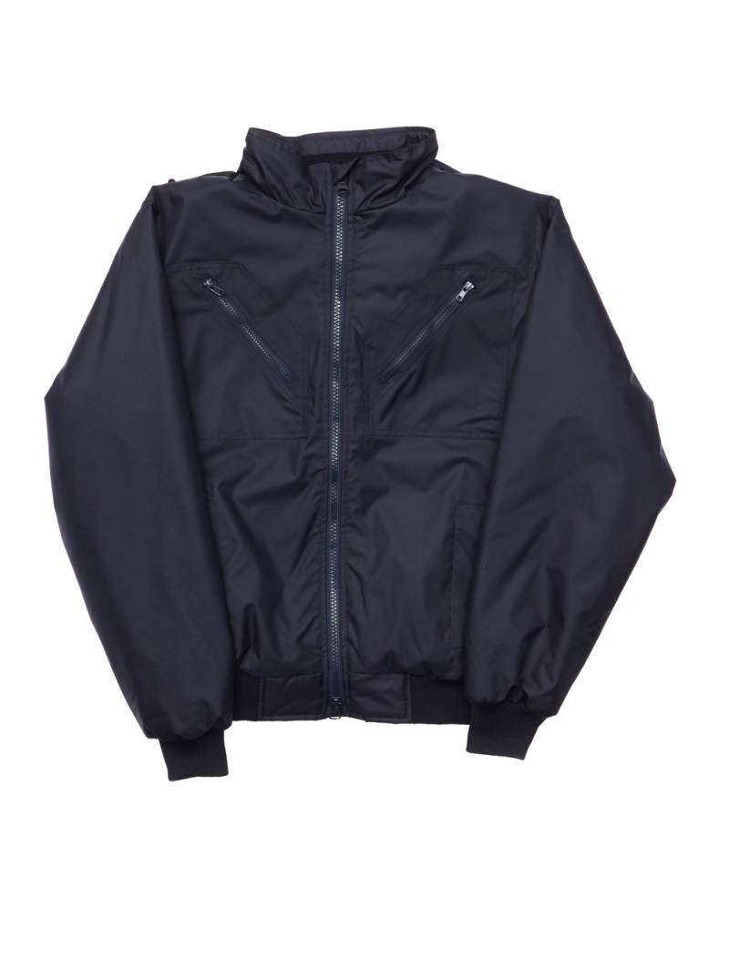 Winter Wear Lowes Navy Workwear Bomber Style Jacket 4 Winter Wear Lowes Navy Workwear Bomber Style Jacket - Image 2