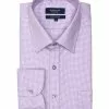 Knitwear Manhattan Lavender Long Sleeve Business Shirt -Traders Country Sales default 49316 org