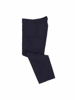 Lowes Navy Lightweight Cargo Trousers