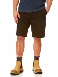 Lowes Drill Cargo Shorts Black