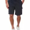 Elliotts Cargo Shorts Pinstripe Navy - Elastic Waist -Traders Country Sales default 57961 145 org