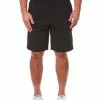 Elliotts Cargo Shorts Pinstripe Black - Elastic Waist -Traders Country Sales default 57963 154 org
