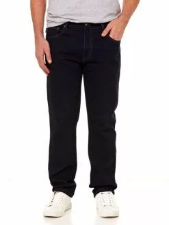 Street Cotton Jeans Dark Blue - Regular Fit