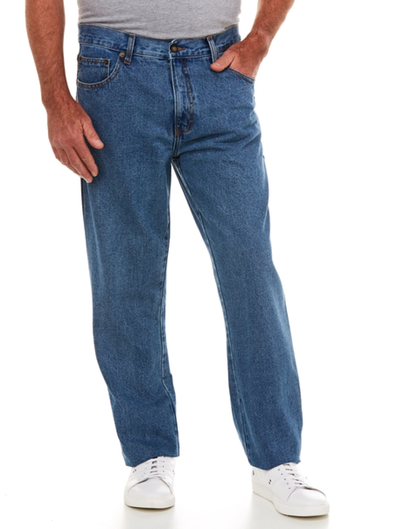 Street Cotton Jeans Light Blue - Regular Fit 3 Street Cotton Jeans Light Blue - Regular Fit