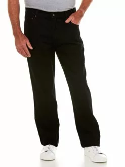 Street Cotton Jeans Black - Regular Fit