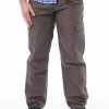 Traders Pants Microfibre Cargos Khaki - Elastic Waist -Traders Country Sales default 63221 1630 org lores