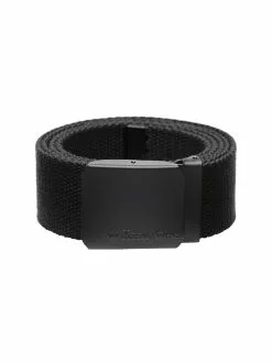 Lowes Mens Work Wear King Gee Black Webbing Belt