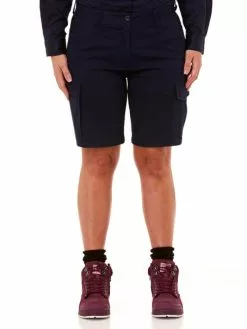 Lowes Ladies Navy Work Shorts