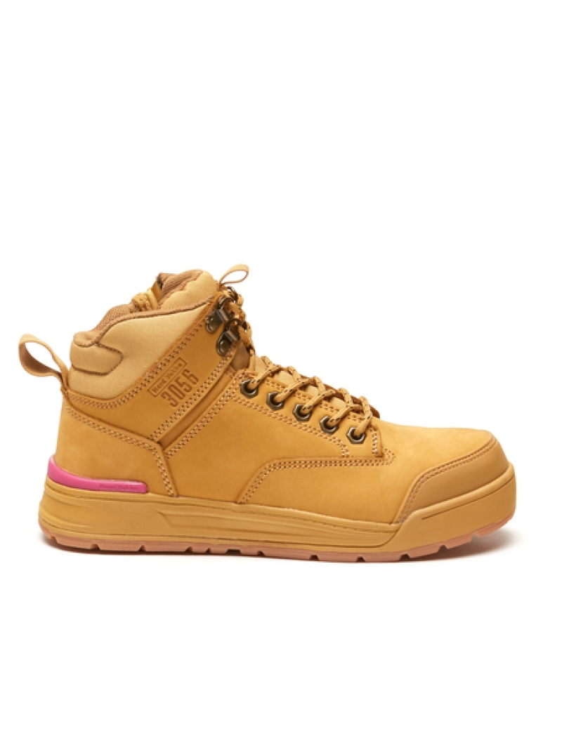 Lowes Shoes & Boots Hard Yakka Ladies Steel Cap Work Boots Wheat 3 Lowes Shoes & Boots Hard Yakka Ladies Steel Cap Work Boots Wheat