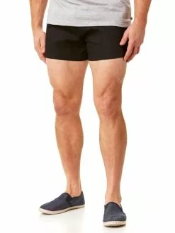 Ruggers Regular Shorts Black