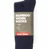 Lowes Hard Yakka 3 Pack Bamboo Work Socks Navy -Traders Country Sales default 66930 org lores