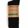 Lowes King Gee 3 Pack Bamboo Comfort Work Socks Black 1 Lowes King Gee 3 Pack Bamboo Comfort Work Socks Black -Traders Country Sales default 66931 org lores